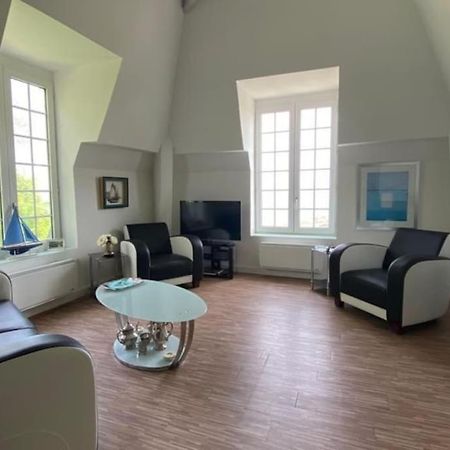 Le Grand Large Superbe Appartement Vue Sur Mer Hautot-sur-Mer المظهر الخارجي الصورة