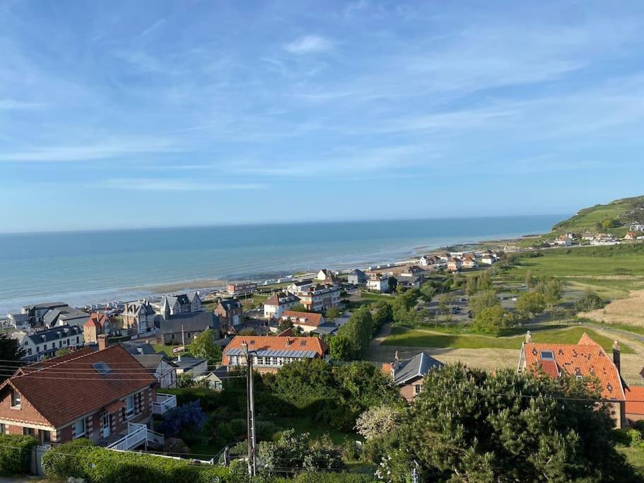 Le Grand Large Superbe Appartement Vue Sur Mer Hautot-sur-Mer المظهر الخارجي الصورة